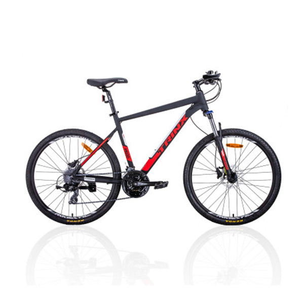M600 Mountain Bike 24 Speed MTB Bicycle 17 Inches Frame Red