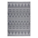 Black Cottage Jersey Home Style Rug