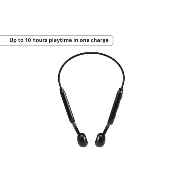 Black Open Ear Bluetooth Wireless Headphones