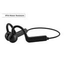 Black Open Ear Bluetooth Wireless Headphones