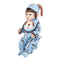 46Cm Girl Baby Doll Babies Toys Handmade Safety Non Toxic