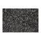 Braided Charcoal Patterned Black Rug 200Cmx290Cm