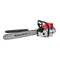 Commercial Petrol Chainsaw E Start 24In Bar Top Handle Tree Pruning