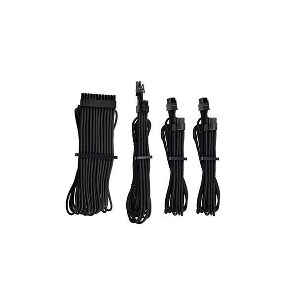 Corsair Black Premium Individually Psu Cables Starter Kit Type 4 Gen 4