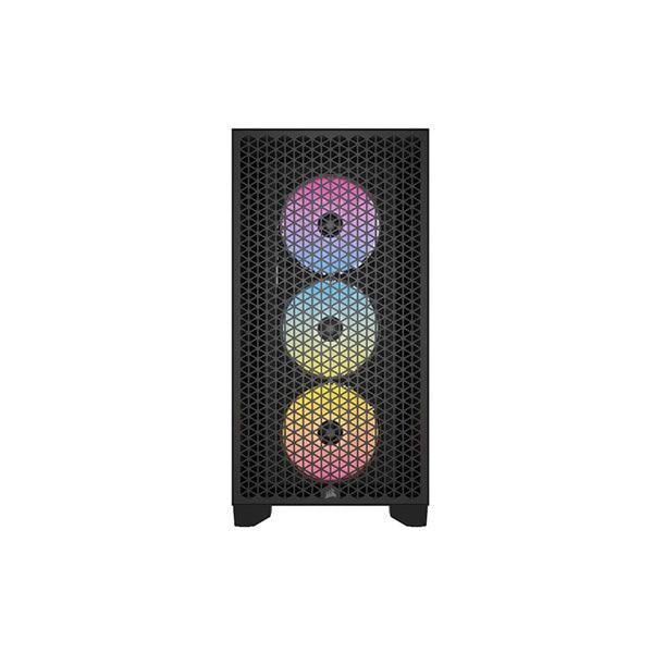 Corsair Carbide Series 3000D Rgb Solid Steel Front Atx Tempered Glass