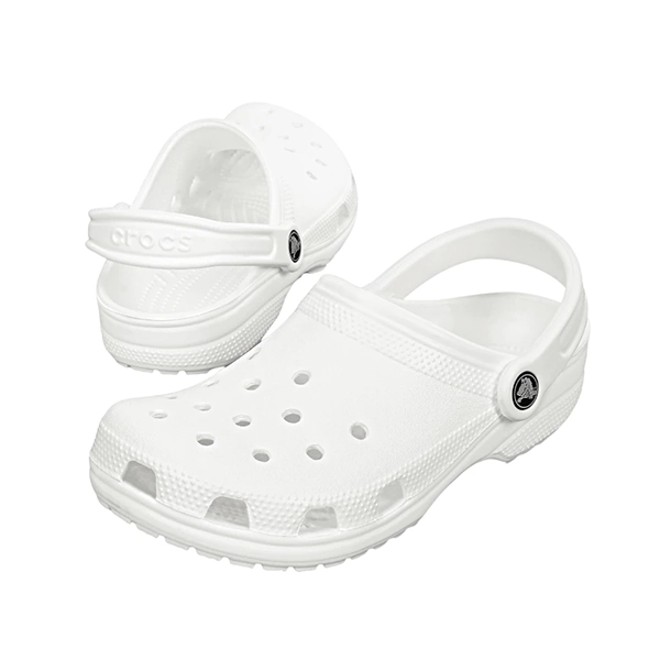 Crocs Classic Clog Iconic Comfort White