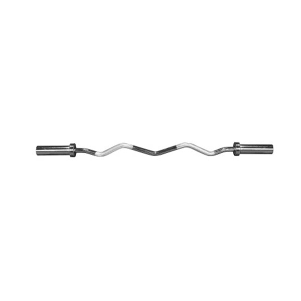 Olympic Curl Bar with Spring Collar