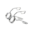 Olympic Curl Bar with Spring Collar