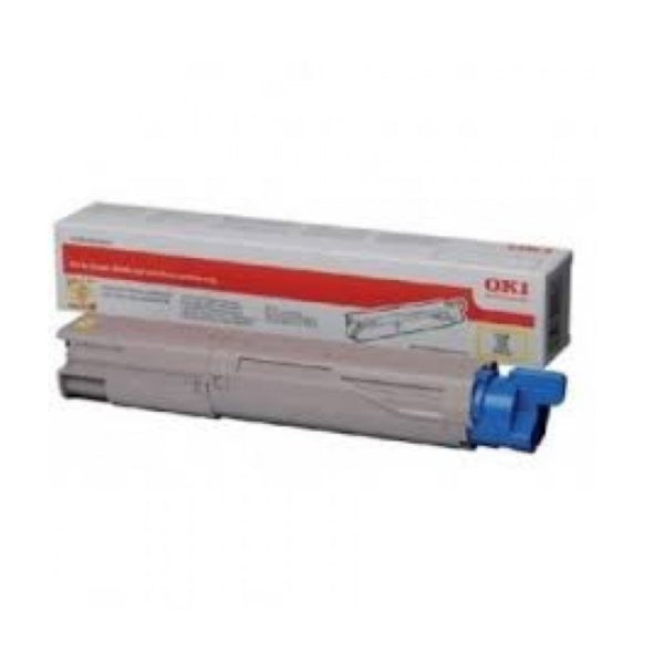 OKI 45862844 Toner Cartridge For MC853 Black 7000 Pages at ISO