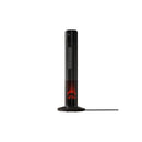 Electric Ceramic Tower Heater 3D Flame Oscillating Remote Control