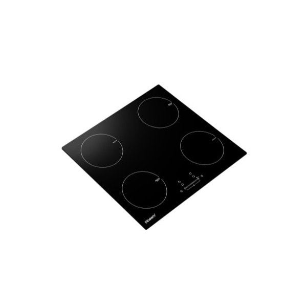 Electric Induction Cooktop 60Cm Ceramic 4 Zones Stove Hot Plate