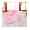 Small Dog Cat Crate Pet Rabbit Guinea Pig Ferret Carrier Cage With Mat  Pink