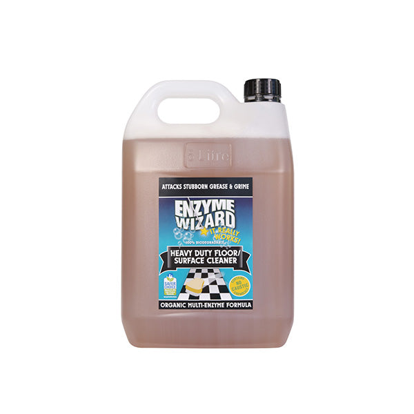 Enzyme Wizard Heavy Duty Floor Or Surface Cleaner