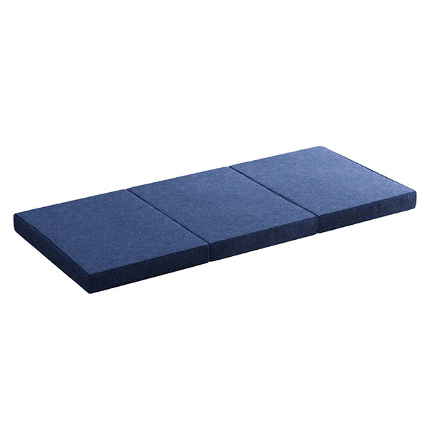 Foldable Mattress Folding Portable Bed Floor Mat Camping Single