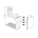 Fold Away Wall Desk