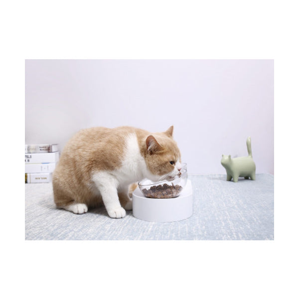 Fresh Nano  15 Adjustable Cat Feeding Bowl   Single