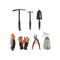 Gardening Hand Tools 7Pc With Storage Bag