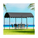 Gazebo 4X3M Party Marquee Outdoor Wedding Event Tent Iron Art Tent Grey
