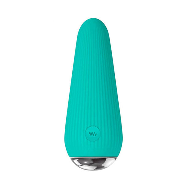 Gender X THE GOLD STANDARD USB Rechargeable Bullet Vibrator Black / Rose Gold
