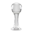 Gender X The Baller Clear Glass 11 Cm Anal Plug