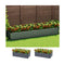 Greenfingers Garden Bed Galvanised Raised Steel Instant Planter 320X80X45Cm
