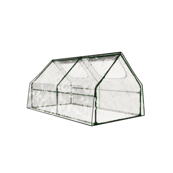 Greenfingers Greenhouse Flower Garden Shed Frame Tunnel Green House 180X90X90Cm