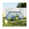 Greenfingers Greenhouse Flower Garden Shed Frame Tunnel Green House 180X90X90Cm