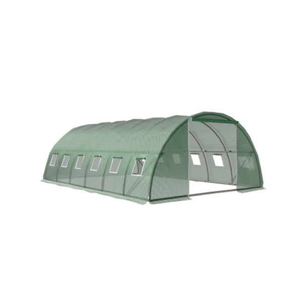 Greenfingers Greenhouse Walk In Green House Tunnel Plant Flower Garden Shed 6X4M