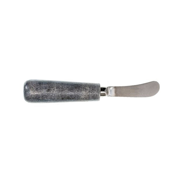 Grey Marble Pate Knife