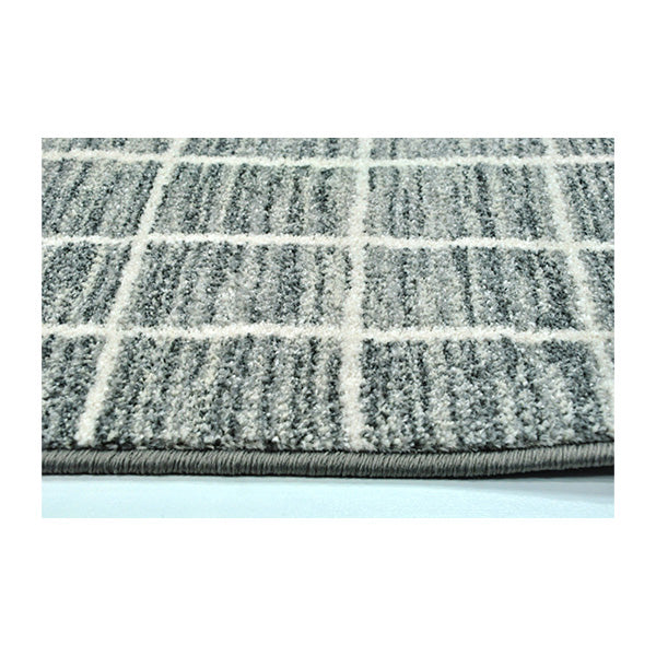 Grey White Bricks Tibet Warmth Style Rug 117Cmx170Cm