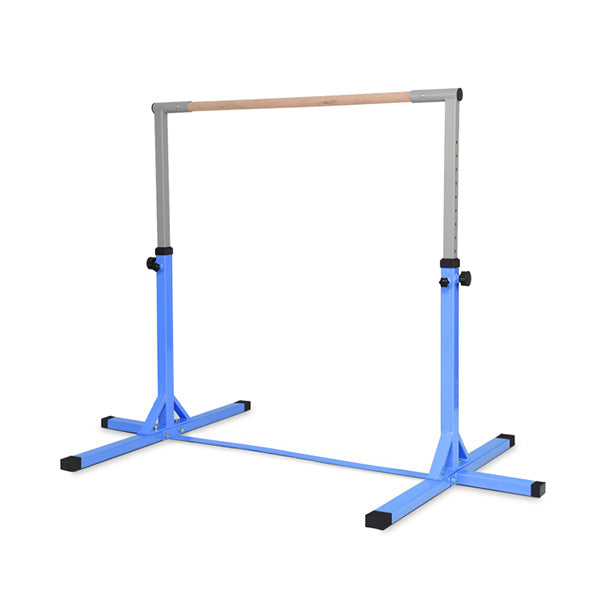 Gymnastics Training Bar with Non slipping Rubber Pads for Indoor