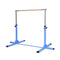 Gymnastics Training Bar with Non slipping Rubber Pads for Indoor