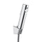 Handheld Toilet Bidet Wash Kit Sprayer Stainless Steel Hose Chrome