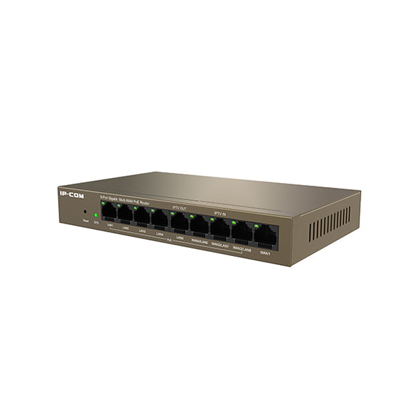 IPCOM 9 Port Cloud Managed Poe Router