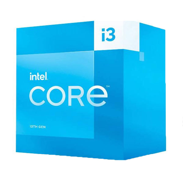 Intel Core I3 13100 Cpu 13Th Gen Lga1700 4 Cores 8 Threads