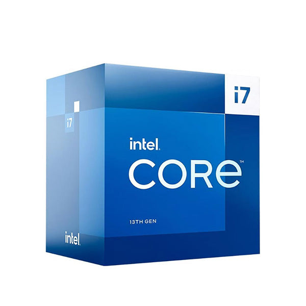 Intel Core I7 13700F Cpu 13Th Gen Lga 1700 16 Cores 24 Threads