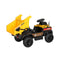 Kids Ride On Car Dumptruck 12V Electric Bulldozer Toys Cars Battery Yellow
