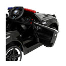 Kids Ride On Car Electric Patrol Police Cars Battery Powered Toys 12V Black