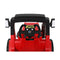 Kids Ride On Car Street Sweeper Truck With Rotating Brushes Garbage Cans Red