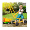 Kids Ride on Sand Digger with Rotatable Seat for Beach Yellow