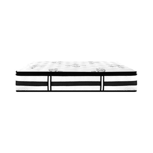King Single Mattress with Cool Gel Pocket Spring 34cm Simply Wholesale