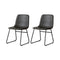 2X Kitchen Dining Chairs