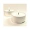 Large 6Cm Wide 2 Cm High Tea Light Candles In Packs Of 10