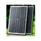 Lockmaster Automatic Sliding Gate Opener Kit 40W Full Solar Electric 4M 600Kg