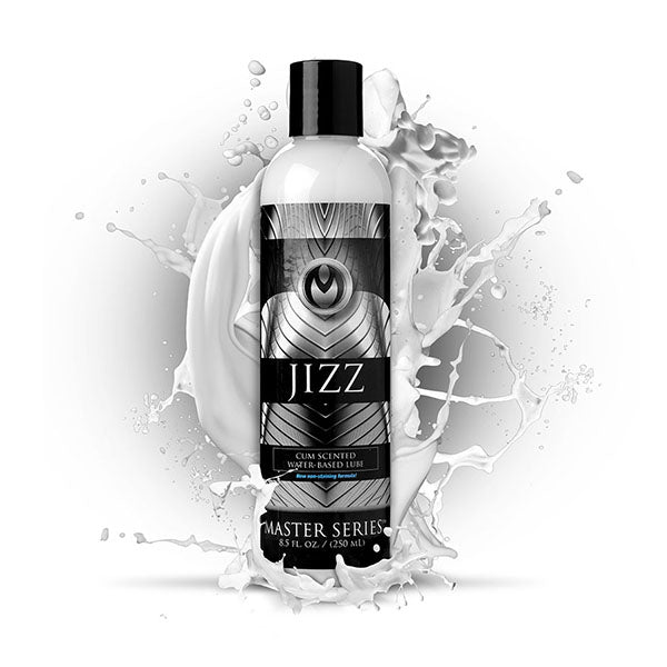 Master Series Jizz Water Based Cum Scented Lubricant 250 Ml Bottle