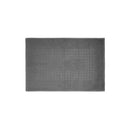 Microfiber Soft Non Slip Bath Mat Check Design Anthrazit