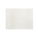 Microfiber Soft Non Slip Bath Mat Check Design Cream