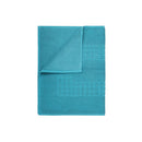 Microfiber Soft Non Slip Bath Mat Check Design Petrol