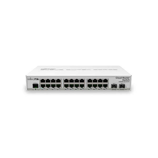 Mikrotik Crs326 24G 2S In 24 Port Cloud Router Switch