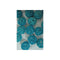 1 Set Of 20 Led Turquoise 5Cm Rattan Cane Ball Lights Christmas Gift